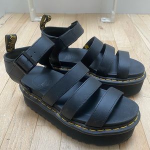 Dr. Martens Blaire Platform Sandals
